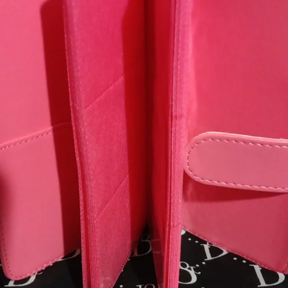 Instax Vibrant Pink Business Card Pouch - Picture 3 of 4